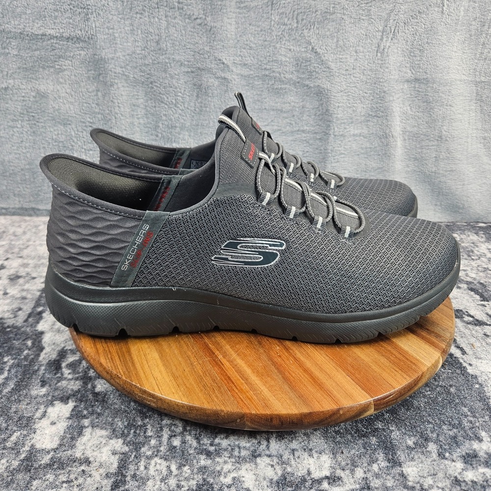 Skechers Summits High Range Shoes Mens 13 W Gray Athletic Walking Sneakers